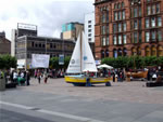 In St. Enoch's Square Glasgow 26 May 07